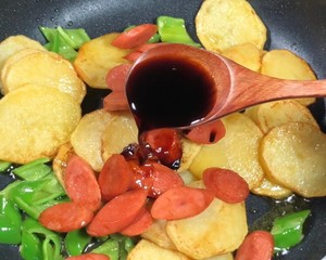 简单又下饭的干锅土豆片｜家常菜?的做法 步骤6