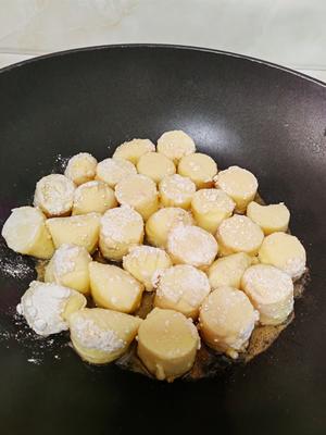 皮脆肉滑的日本豆腐煲的做法 步骤7