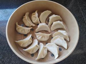 [家常菜]糯米咸蛋/糯米丸子/南瓜酿的做法 步骤11