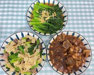 三人份午餐晚餐家常菜快手菜懒人餐（持续更新）的做法 步骤6