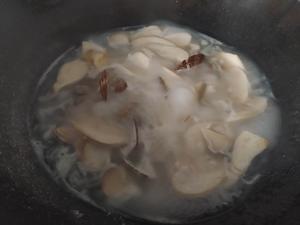 [家常菜]花蛤杏鲍菇汤/花蛤炒杏鲍菇的做法 步骤8
