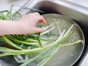 上海家常菜|大蒜苗豆干炒肉丝的做法 步骤5