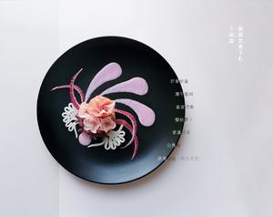 琪花瑶草～紫气琳华冷盘沙拉｜前菜＆下酒菜｜附4种花型做法的做法 步骤1