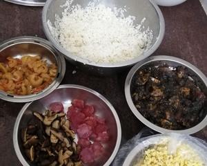 家乡风味竹筒棕的做法 步骤5