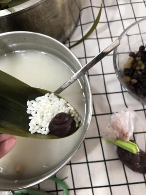 蜜枣豆沙粽子（附无绳包粽子视频）的做法 步骤19