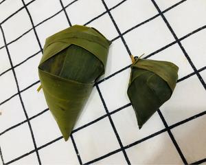 蜜枣豆沙粽子（附无绳包粽子视频）的做法 步骤16