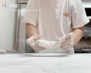 无糖无油多种子法棍的做法 步骤5