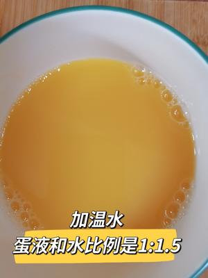 超简单的蔬菜鸡蛋羹 家有挑食宝宝赶紧安排起来的做法 步骤3