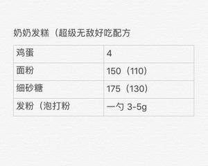 家传私房奶奶发糕（鸡蛋糕/马拉糕/免打发/蒸蛋糕）无油无水｜超级无敌简单｜食过翻寻味的做法 步骤1