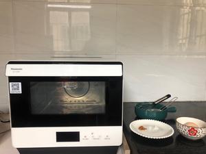 低脂duang滑鸡蛋羹|松下Jk180蒸烤箱的做法 步骤1
