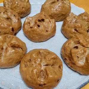 特香特细腻的波兰种红糖开花馒头的做法 步骤9