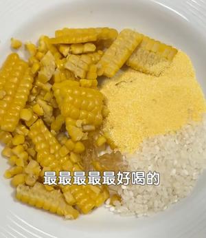 一周不重样的粗粮米糊早餐食谱 豆浆的做法 步骤28