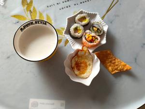 小学生简单快手的营养早餐的做法 步骤9