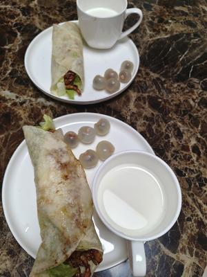 记录给娃做的早餐3的做法 步骤33