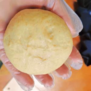 超级软的黄米早餐包的做法 步骤12