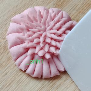 炫彩的菊花馒头（剪花D） *花儿馒头225的做法 步骤13