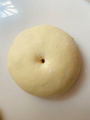 一口爆汁肠仔包超松软超好吃的做法 步骤7