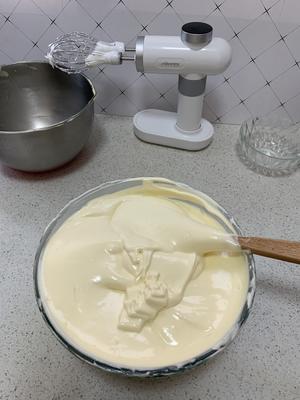 不需要水浴的古早蛋糕的做法 步骤12