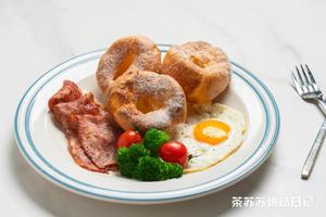 【约克郡布丁】英式下午茶，brunch必备！好吃百搭！的做法 步骤6