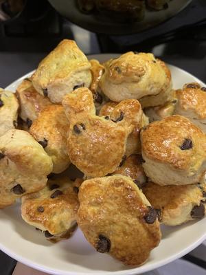 快手Scone 司康饼—英式下午茶必备单品&烘焙小白上手甜品-（高粉版）的做法 步骤7