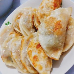 【脆皮香煎饺子】早餐下午茶点心的做法 步骤10