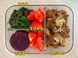 50天不重样一人食减脂餐|上班族午饭便当(5)的做法 步骤8