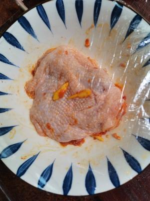简易版照烧鸡腿的做法 步骤9