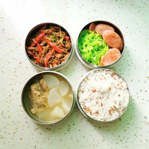 高三学生中餐/晚餐记录的做法 步骤18