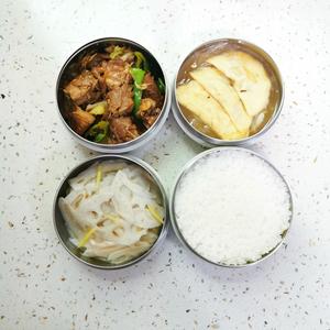 高三学生中餐/晚餐记录的做法 步骤30