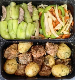 哺乳妈妈工作日营养便当的做法 步骤15