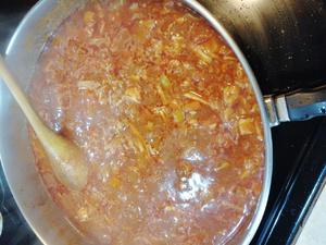 好吃舔盘的墨西哥美味-辣味火鸡鹰嘴豆Turkey chili chickpeas&辣味火鸡通心粉Turkey chili pasta，圣诞节没有吃完的火鸡肉，神操作的做法 步骤14