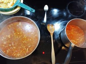 好吃舔盘的墨西哥美味-辣味火鸡鹰嘴豆Turkey chili chickpeas&辣味火鸡通心粉Turkey chili pasta，圣诞节没有吃完的火鸡肉，神操作的做法 步骤15