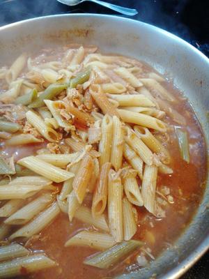好吃舔盘的墨西哥美味-辣味火鸡鹰嘴豆Turkey chili chickpeas&辣味火鸡通心粉Turkey chili pasta，圣诞节没有吃完的火鸡肉，神操作的做法 步骤18