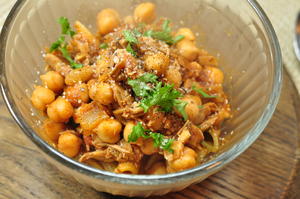 好吃舔盘的墨西哥美味-辣味火鸡鹰嘴豆Turkey chili chickpeas&辣味火鸡通心粉Turkey chili pasta，圣诞节没有吃完的火鸡肉，神操作的做法 步骤21