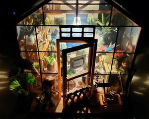 手工活（迷你屋）的做法 步骤2