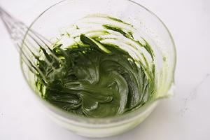 圣诞缤纷抹茶慕斯的做法 步骤7