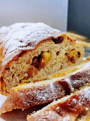 德国圣诞面包-史多伦（Stollen）的做法 步骤31