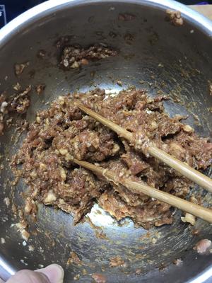 懒龙、肉龙、肉卷、主食、肉花卷、宝宝主食、过年主食的做法 步骤45