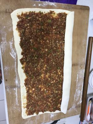 懒龙、肉龙、肉卷、主食、肉花卷、宝宝主食、过年主食的做法 步骤71