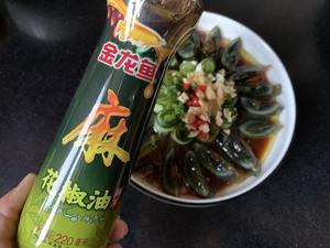 三分钟快手开运年菜黄瓜拌皮蛋的做法 步骤9