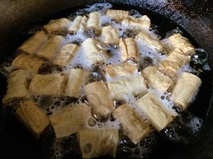 年夜饭系列菜：炸响铃与青菜炒皮卷（六）的做法 步骤22