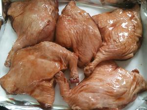 中秋年菜必备网红秘制米其林本帮烤鸭腿的做法 步骤8