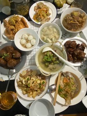 年夜饭餐单的做法 步骤14