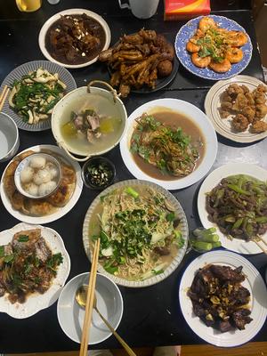 年夜饭餐单的做法 步骤15