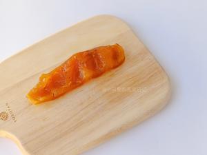【柿饼核桃乳酪卷-诸事顺利】花样年夜饭 06的做法 步骤9