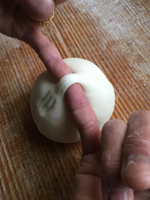 胶东过年必备༄「大枣饽饽」༄的做法 步骤13