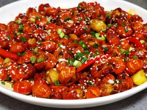 年菜～比黄焖鸡还要好吃的麻椒鸡肉蒸碗的做法 步骤8