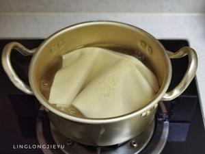 烧烤味日本豆腐卷 | 大宇空气炸锅的做法 步骤2