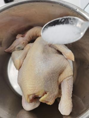 邢小秋—年夜饭必备酱油鸡 豉油鸡 好吃到停不下来的做法 步骤3