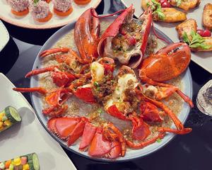 最美年夜饭-?蒜蓉粉丝大龙虾（红红火火、鸿运当头）的做法 步骤23